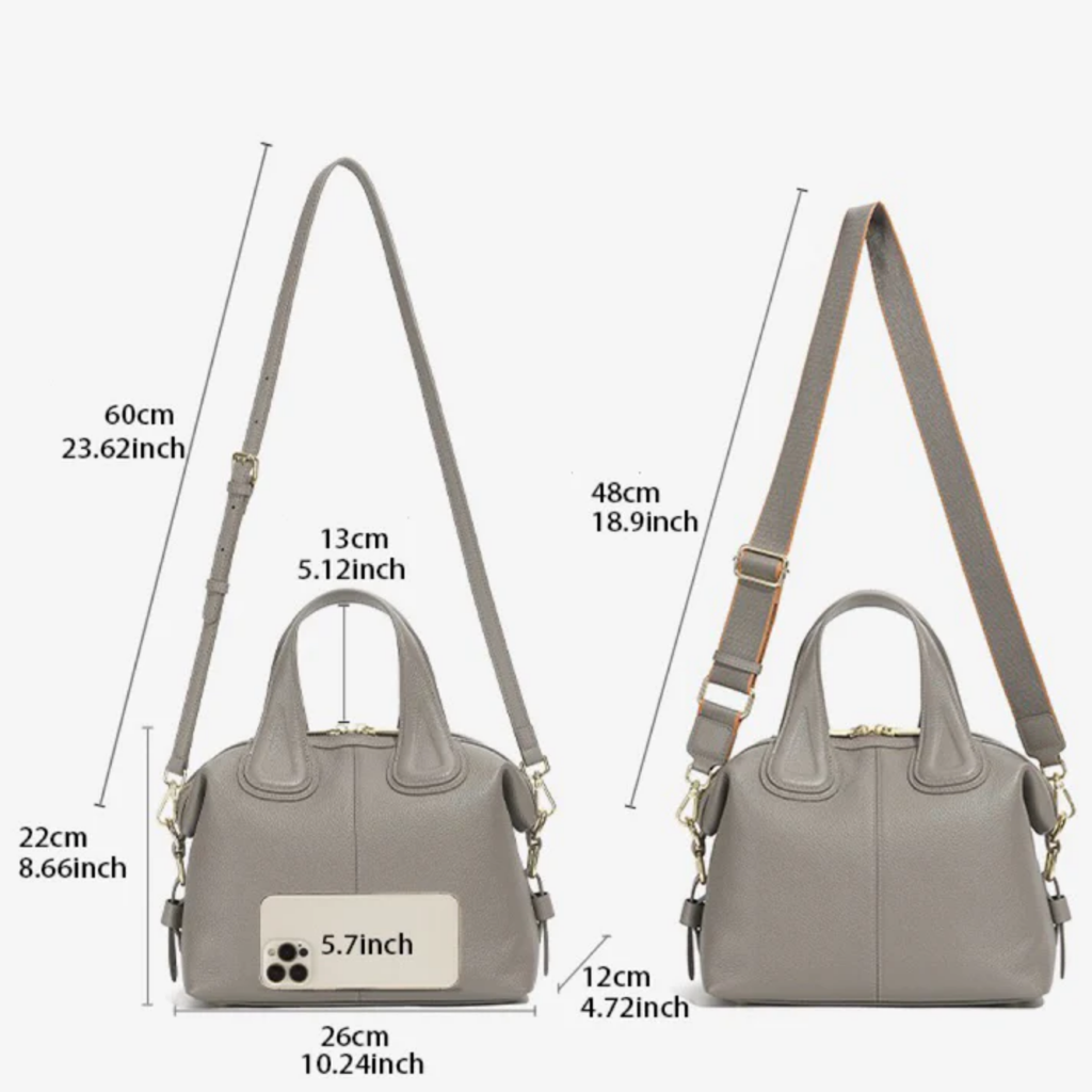 Leather Crossbody Bag – Everyday Crossbody