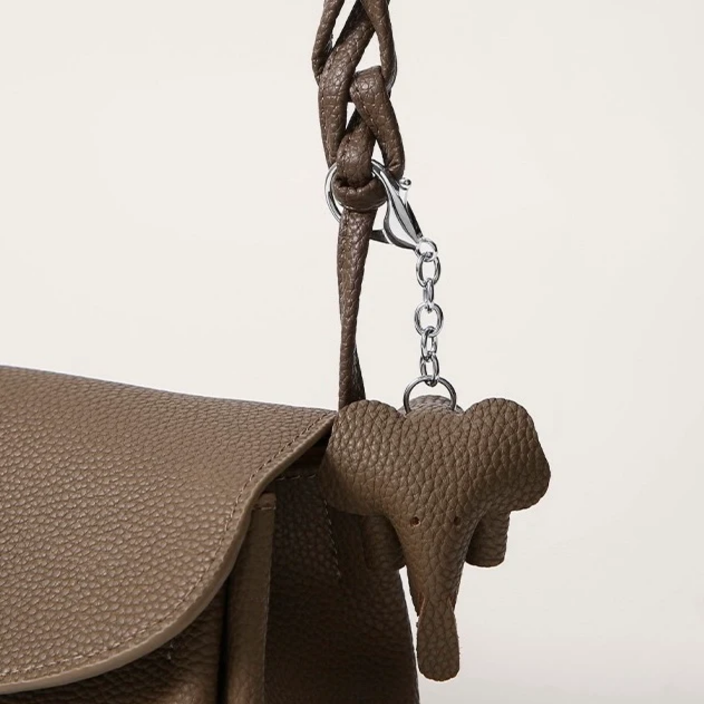 Leather Pendant Crossbody Bag – Everyday Crossbody