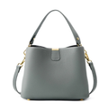 Leather Bucket Shoulder Bag – Everyday Handbag