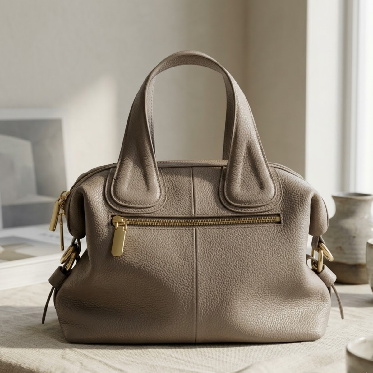 Leather Crossbody Bag – Everyday Crossbody