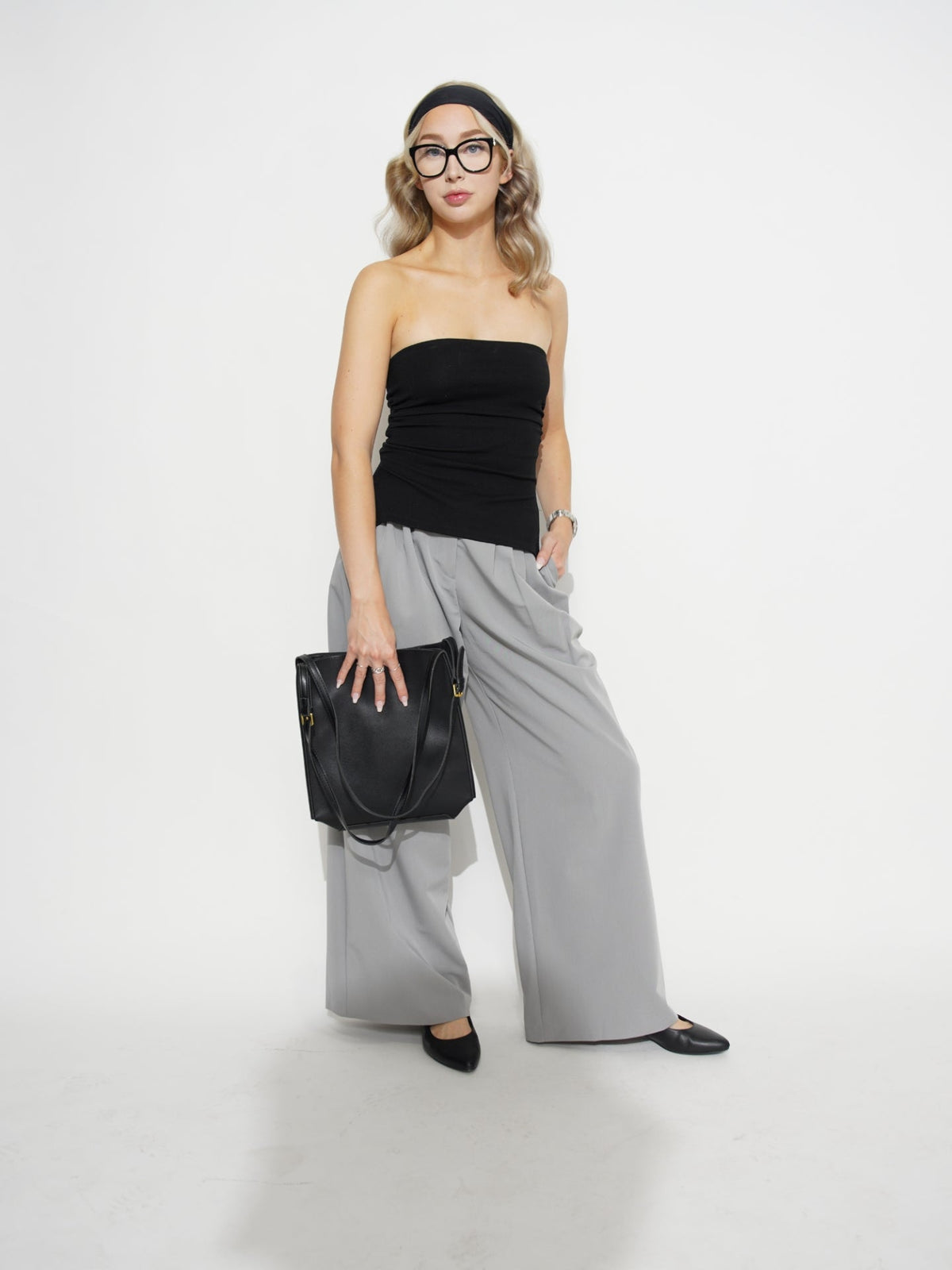 Leather Shoulder Bag – Everyday Handbag