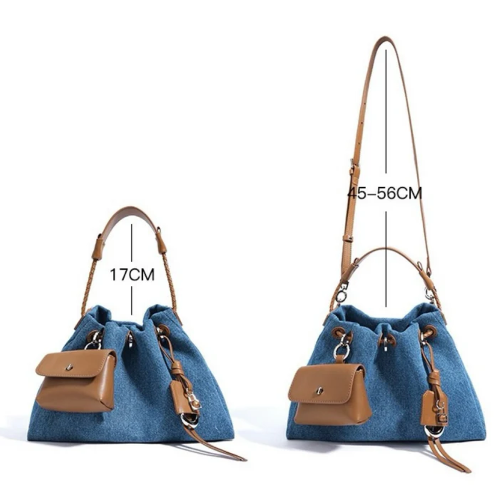 Leather Hobo Shoulder Bag – Everyday Handbag