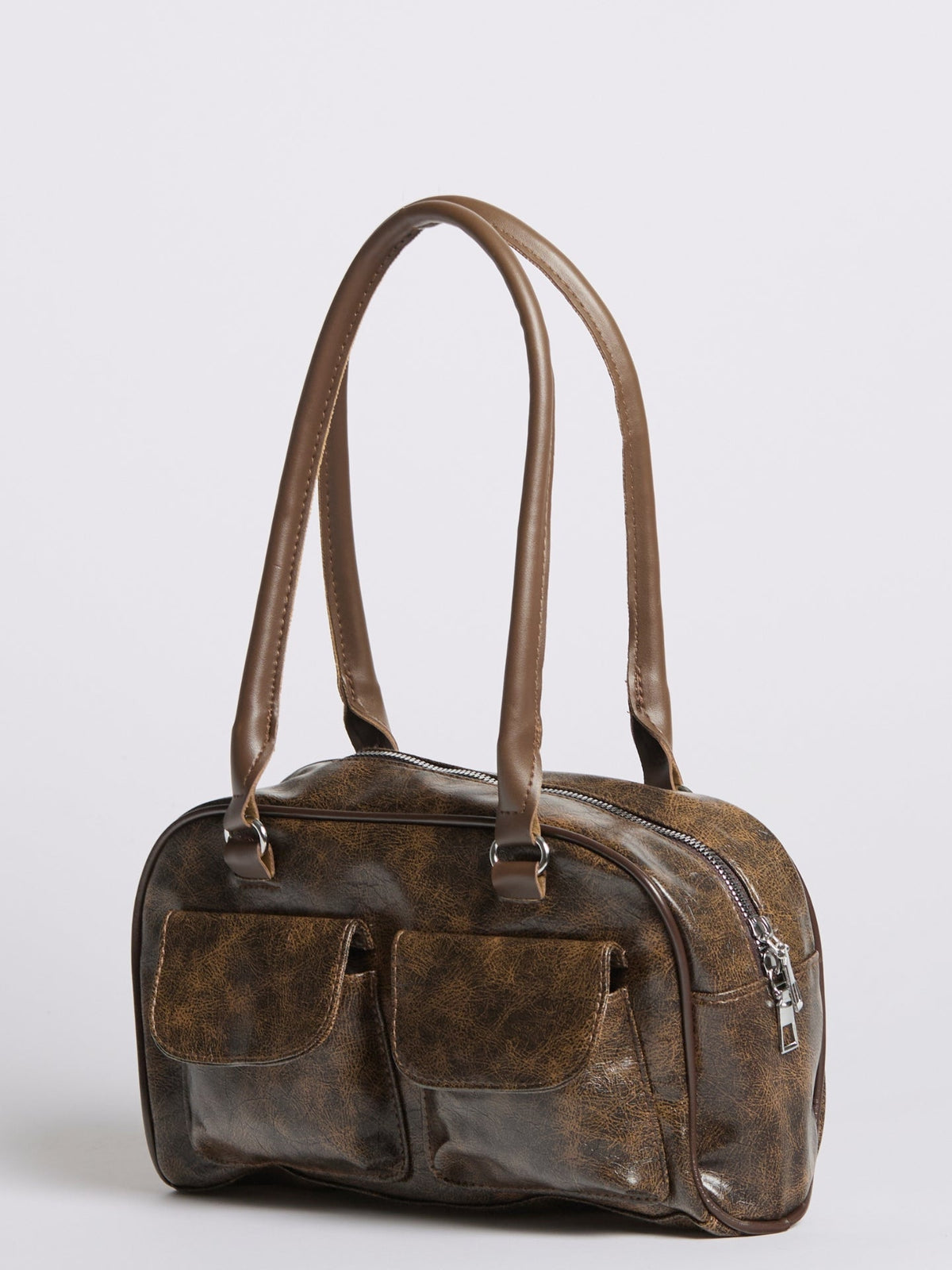 Leather Shoulder Bag – Everyday Handbag