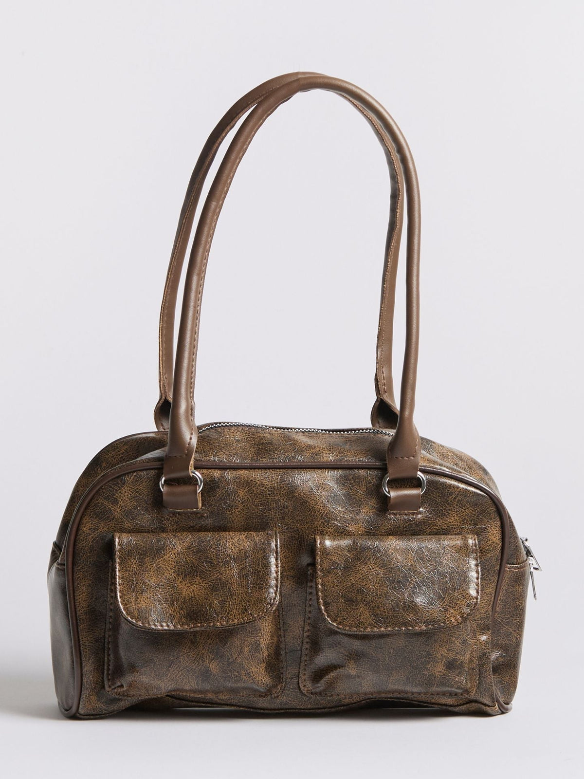 Leather Shoulder Bag – Everyday Handbag