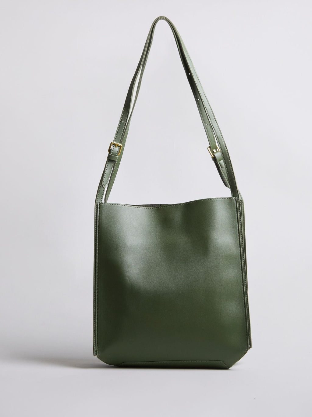 Leather Shoulder Bag – Everyday Handbag