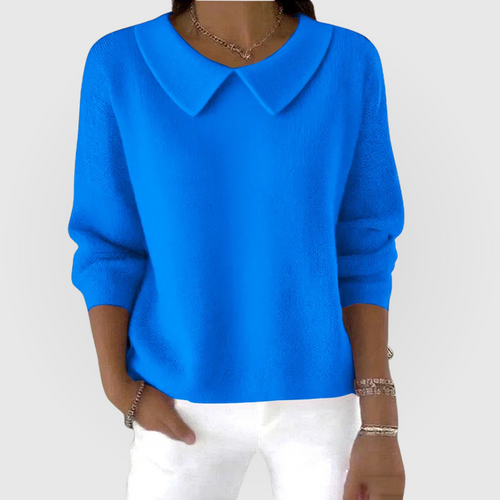 Classic Knit Jumper | Soft Cotton Blend | Casual Wear | Unisex