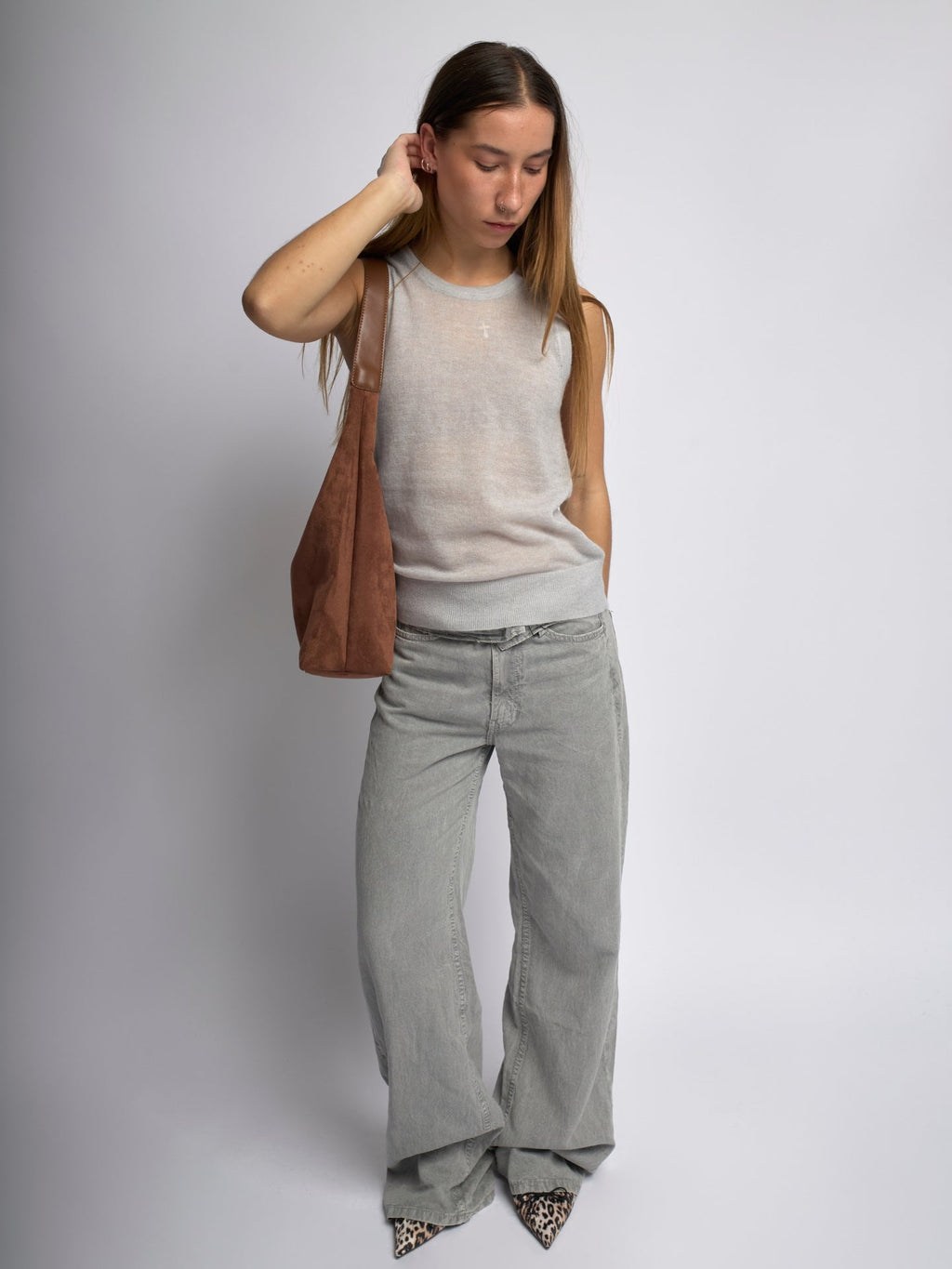 Leather Shoulder Bag – Everyday Handbag