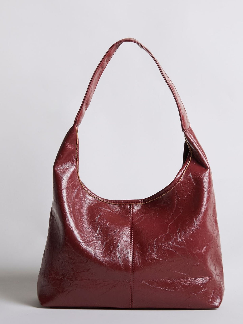 Leather Shoulder Bag – Everyday Handbag