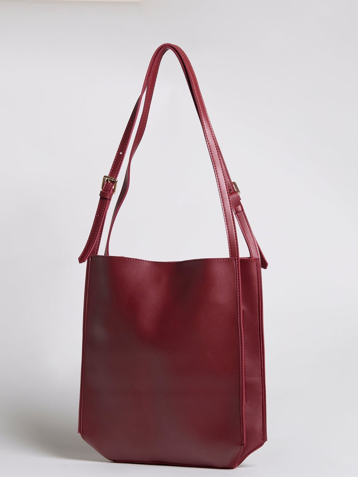 Leather Shoulder Bag – Everyday Handbag