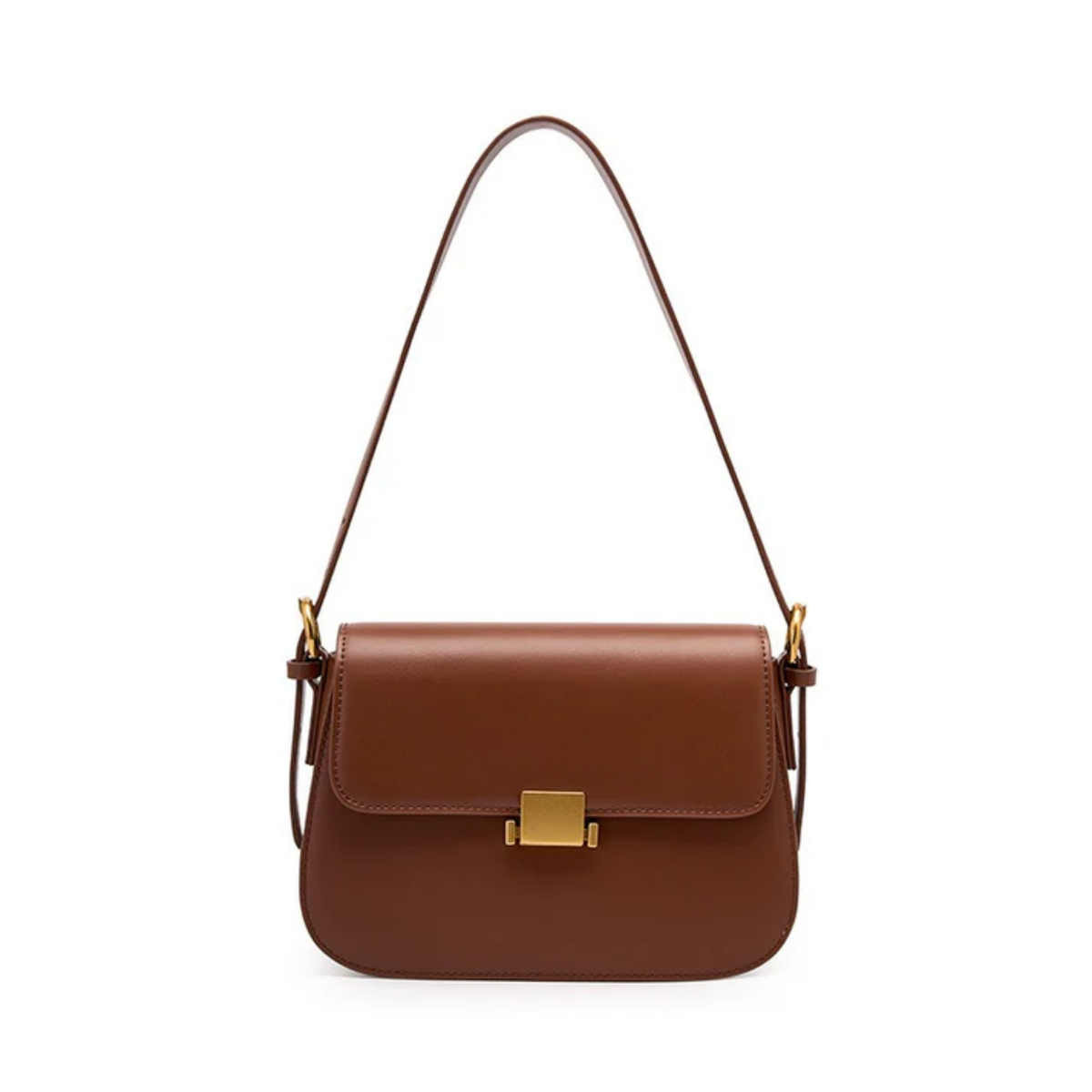Leather Crossbody Clutch Bag – Evening & Occasion Bag