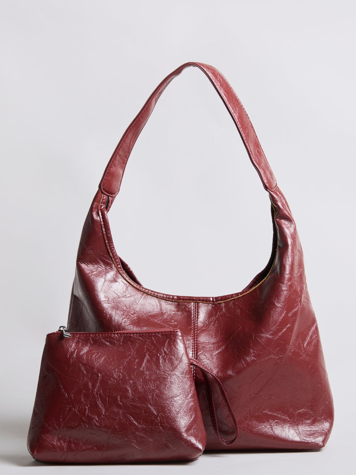 Leather Shoulder Bag – Everyday Handbag