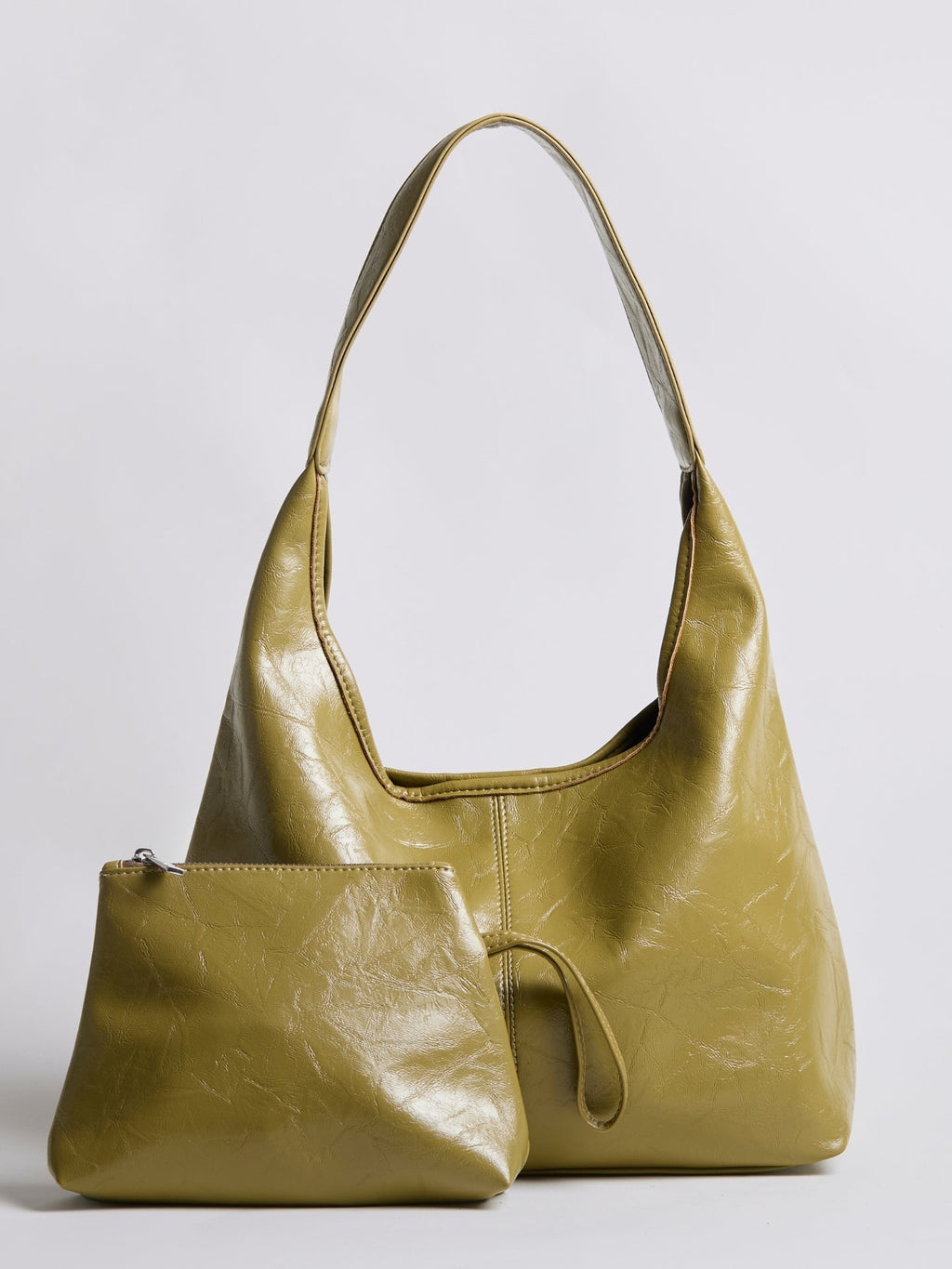 Leather Shoulder Bag – Everyday Handbag