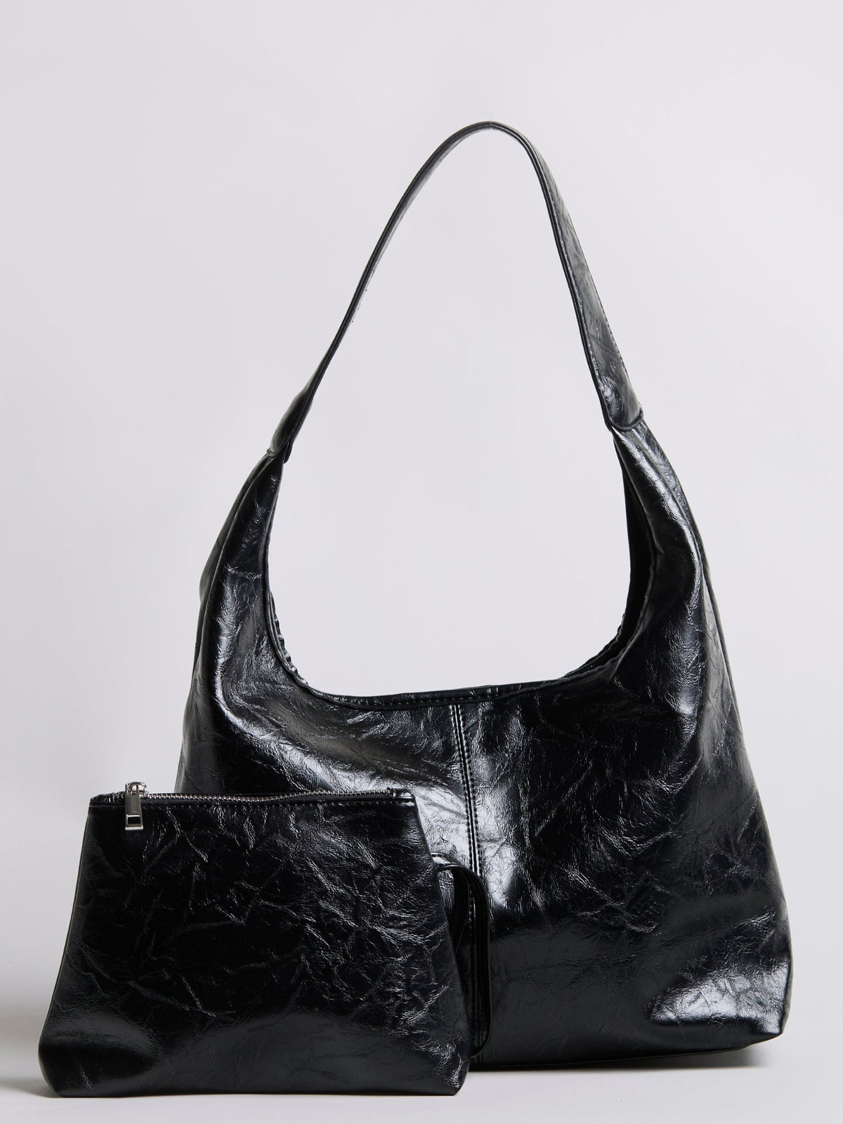 Leather Shoulder Bag – Everyday Handbag