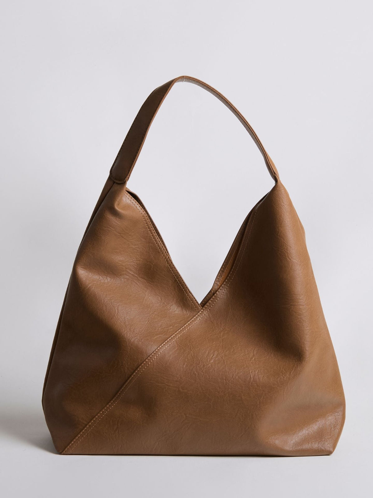 Leather Shoulder Bag – Everyday Handbag
