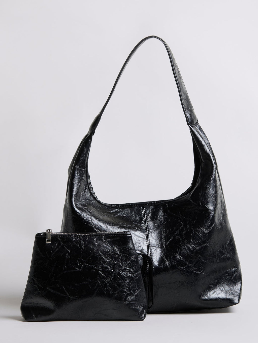 Leather Shoulder Bag – Everyday Handbag