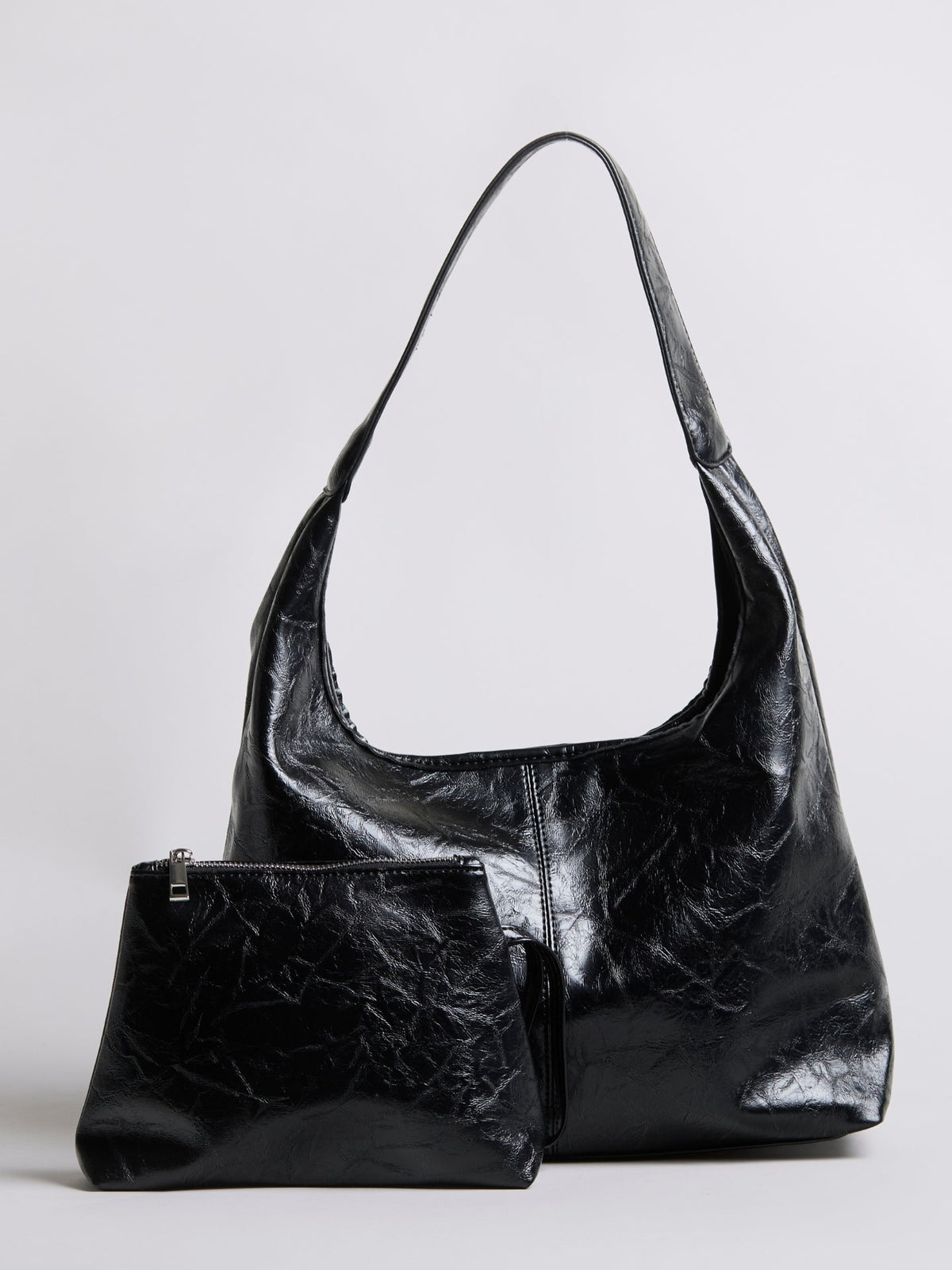 Leather Shoulder Bag – Everyday Handbag