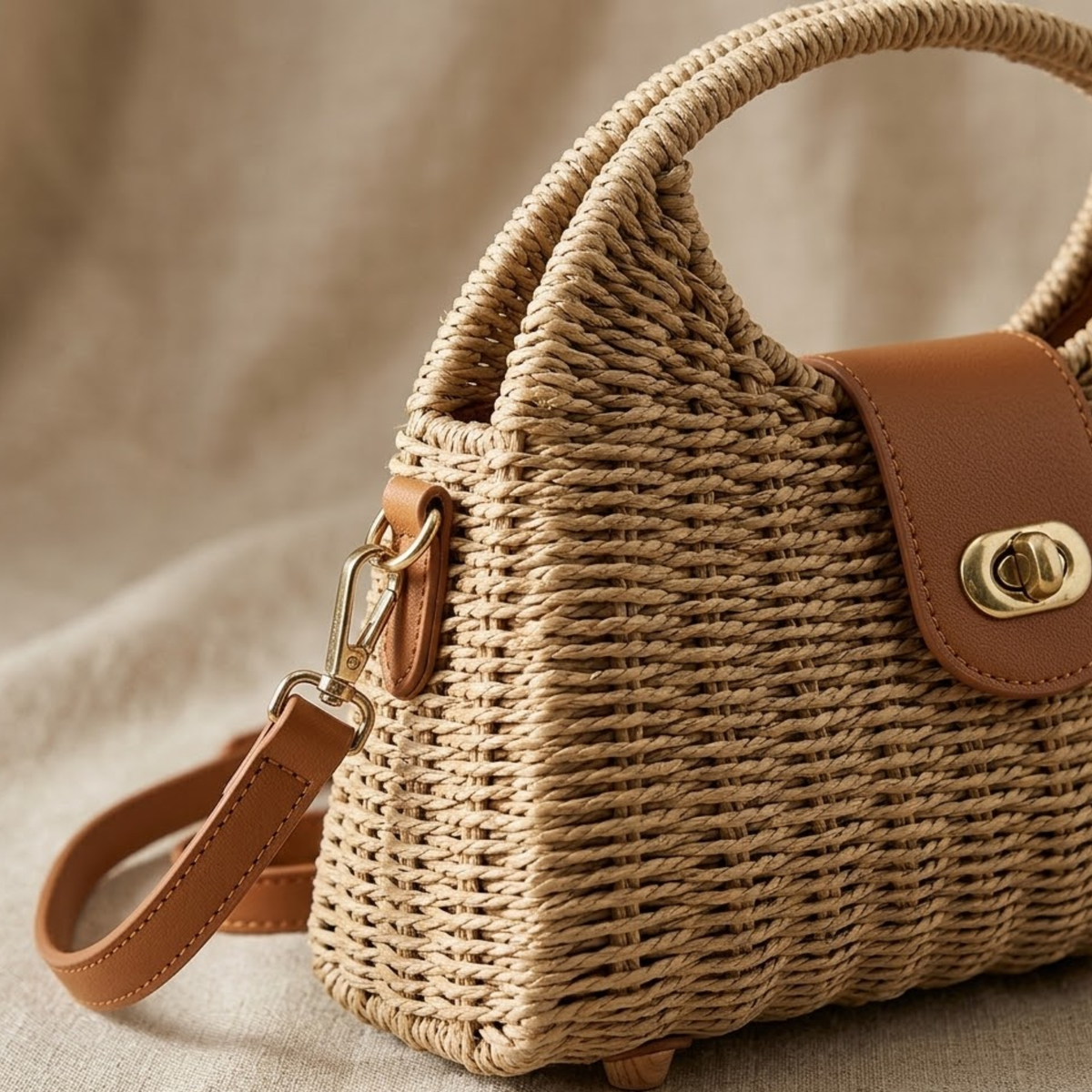 Woven Crossbody Bag – Everyday Crossbody