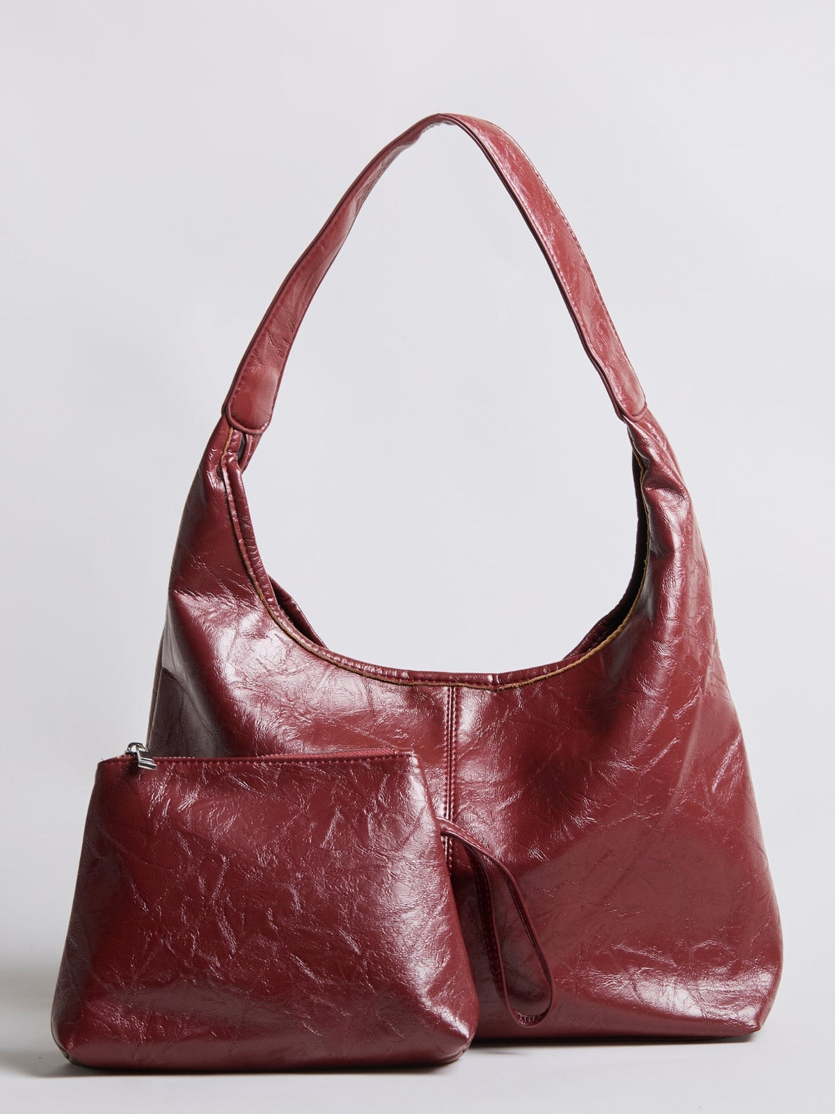 Leather Shoulder Bag – Everyday Handbag