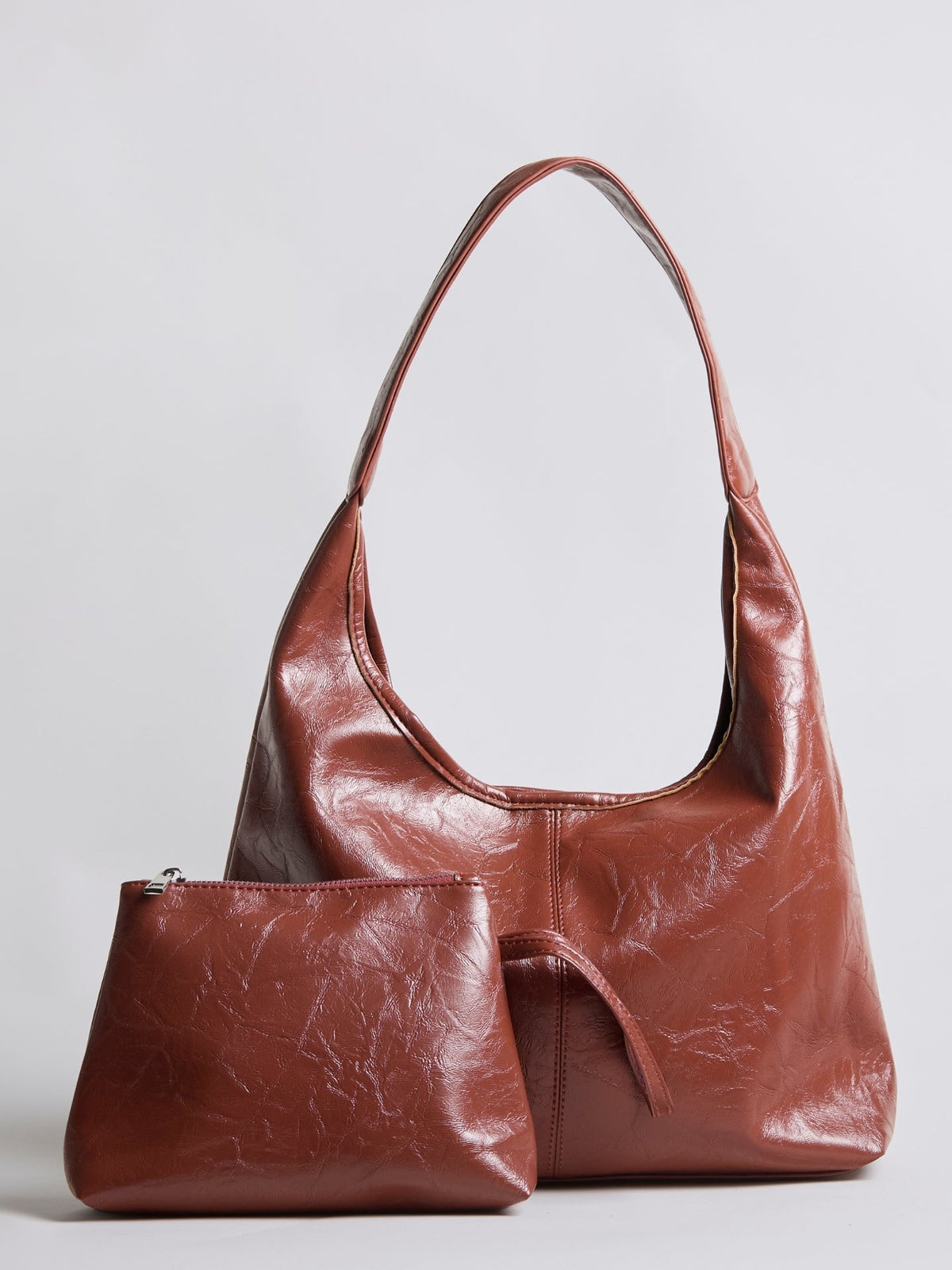 Leather Shoulder Bag – Everyday Handbag