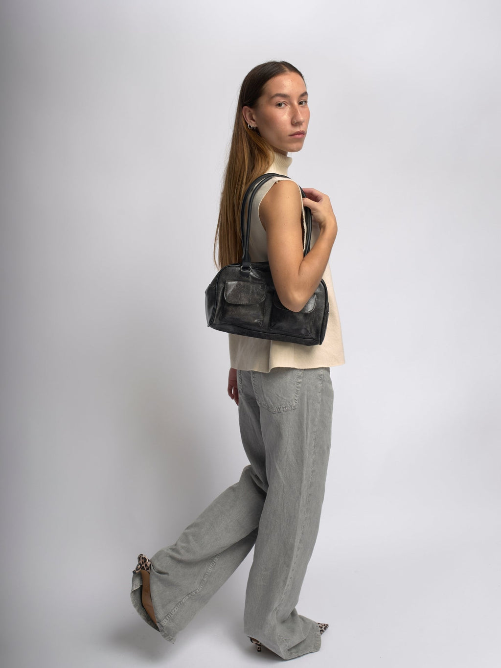 Leather Shoulder Bag – Everyday Handbag