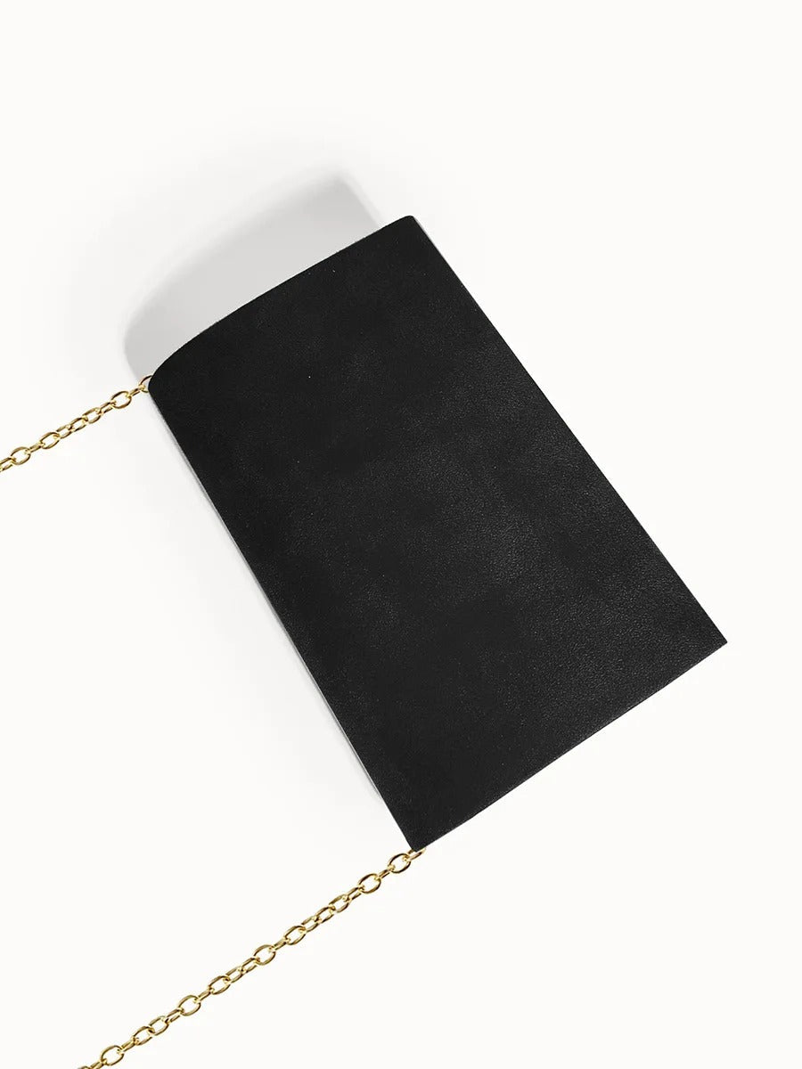 Suede Clutch Bag – Evening & Occasion Bag