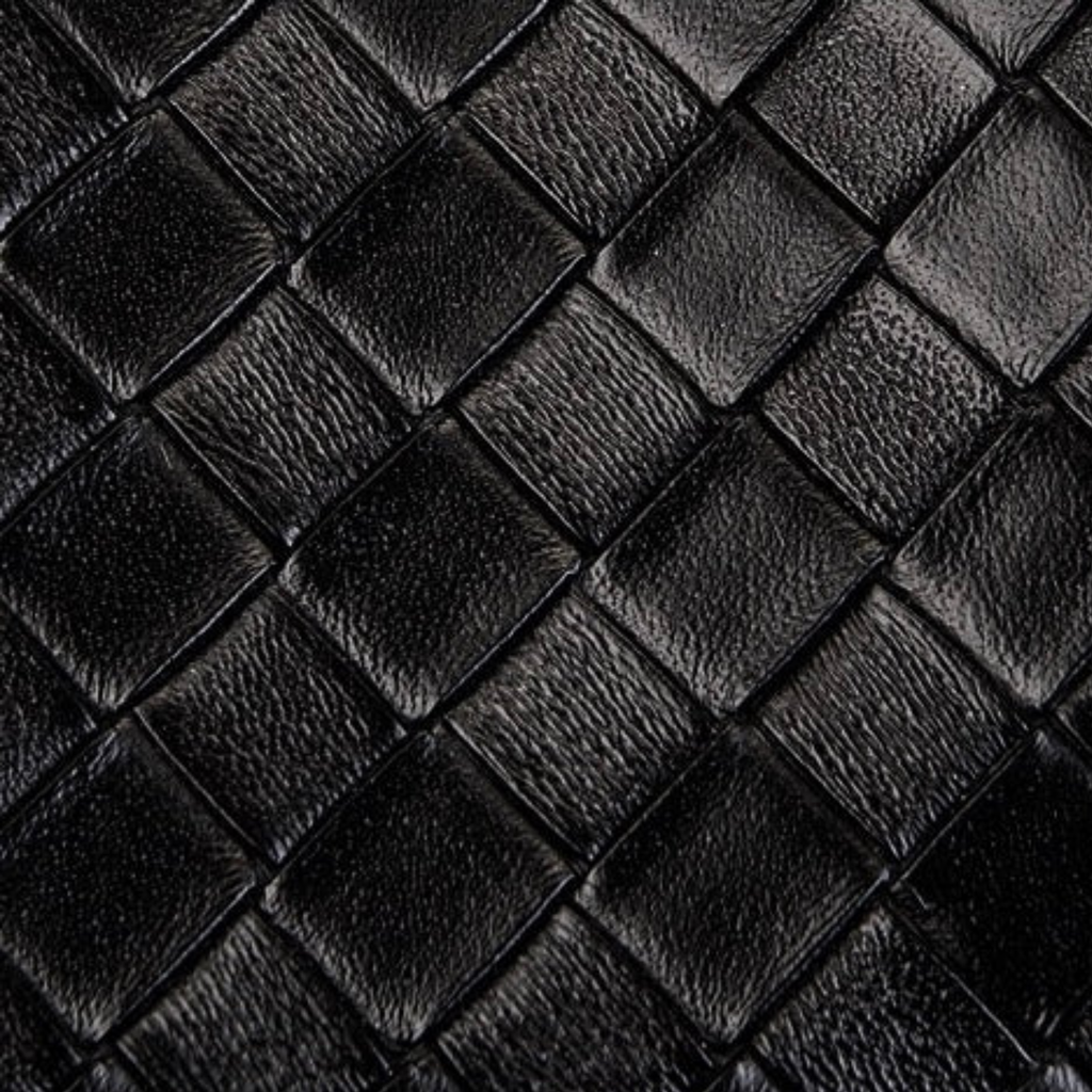 Leather Woven Clutch Bag – Evening & Occasion Bag