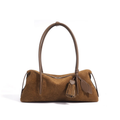 Leather Tassel Shoulder Bag – Everyday Handbag