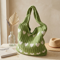 Knit Shoulder Bag – Everyday Handbag