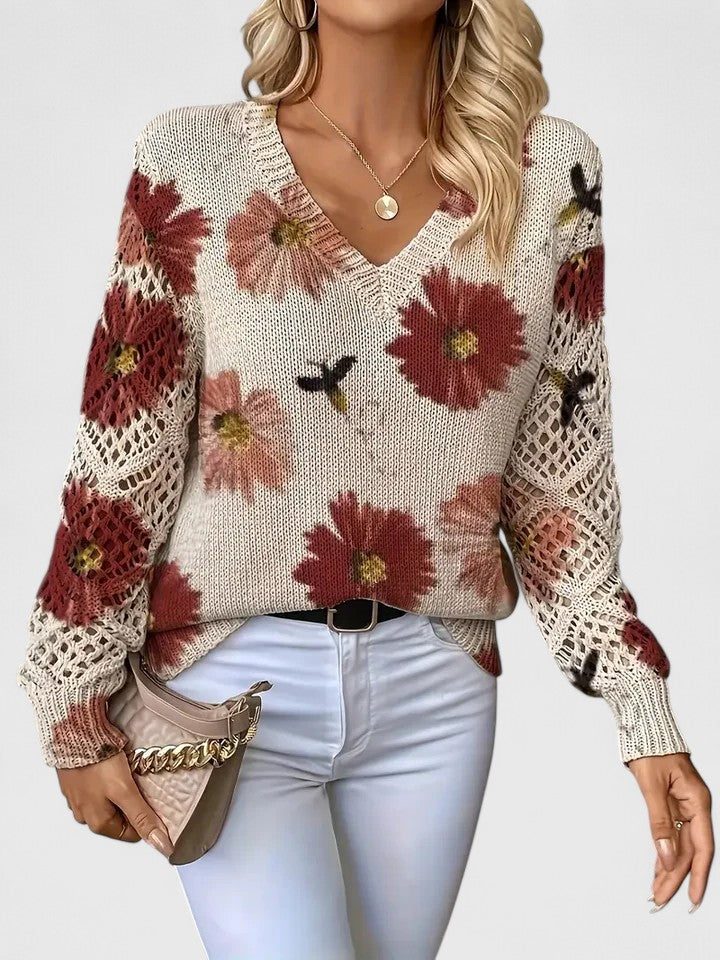 Comfortable Knit Jumper for Women | Casual Pullover Sweater in Soft Fabric