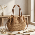Woven Shoulder Bag – Everyday Handbag