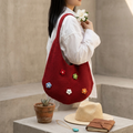 Knit Shoulder Bag – Everyday Handbag