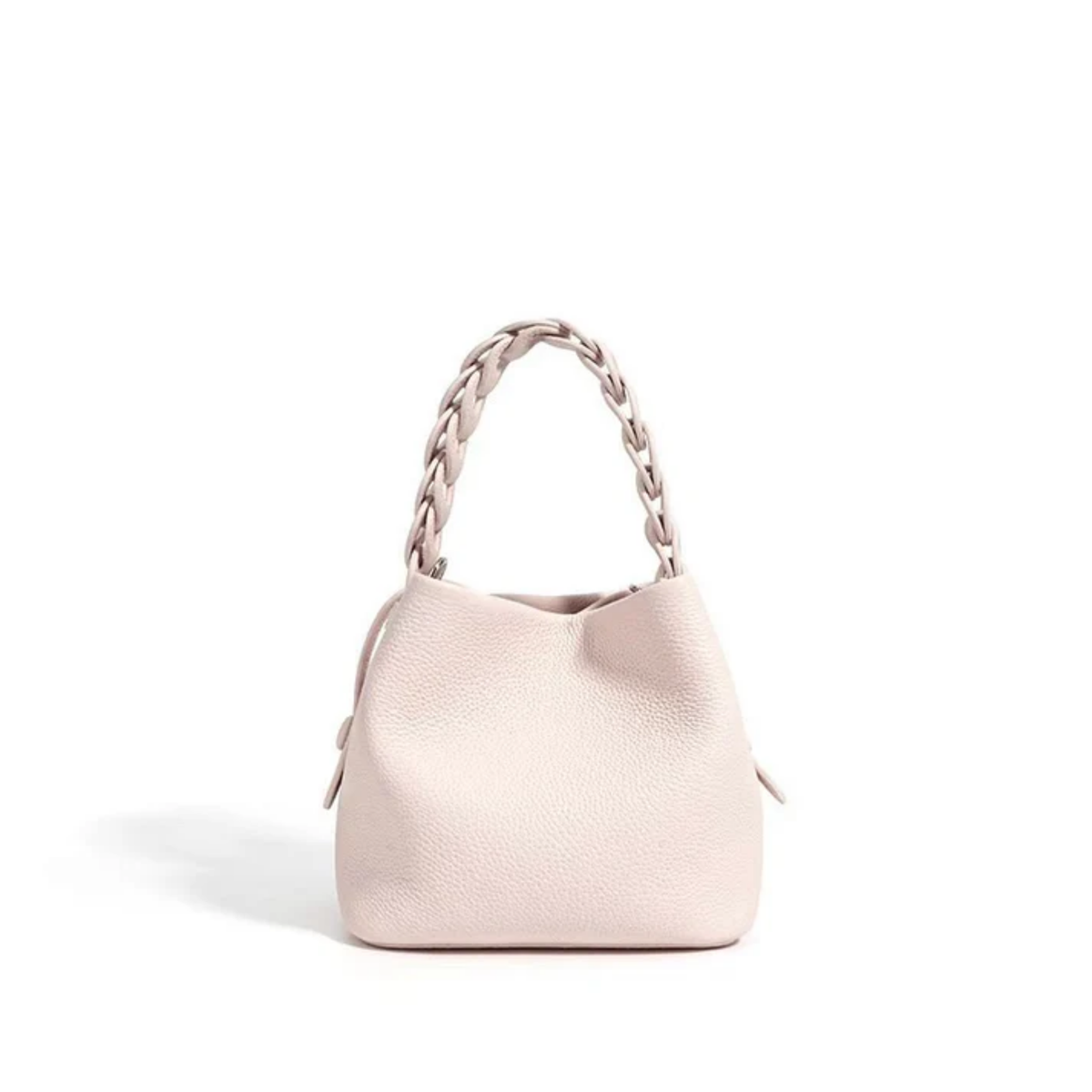 Leather Bucket Clutch Bag – Evening & Occasion Bag