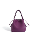Leather Bucket Clutch Bag – Evening & Occasion Bag