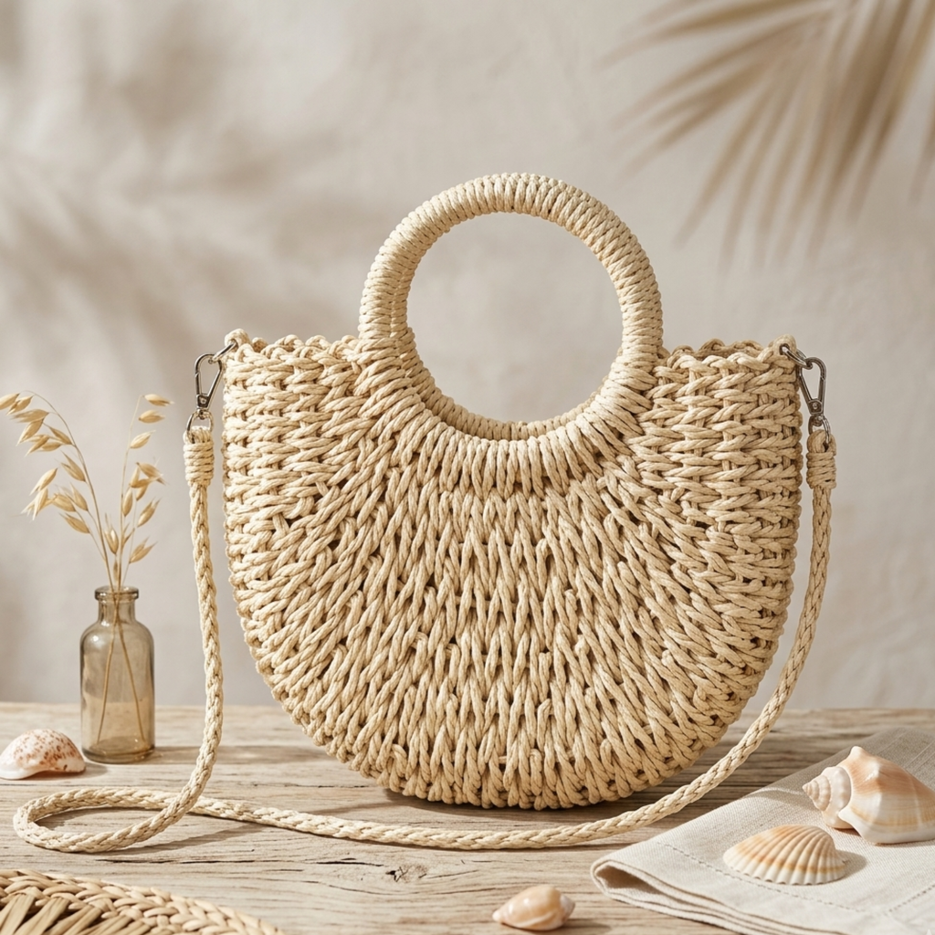 Woven Crossbody Bag – Everyday Crossbody