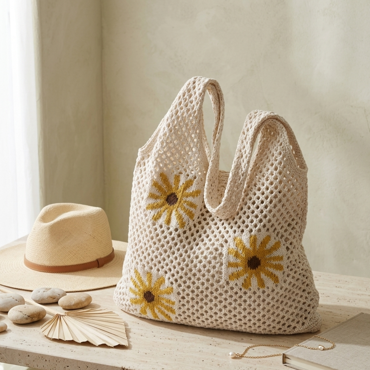 Knit Shoulder Bag – Everyday Handbag