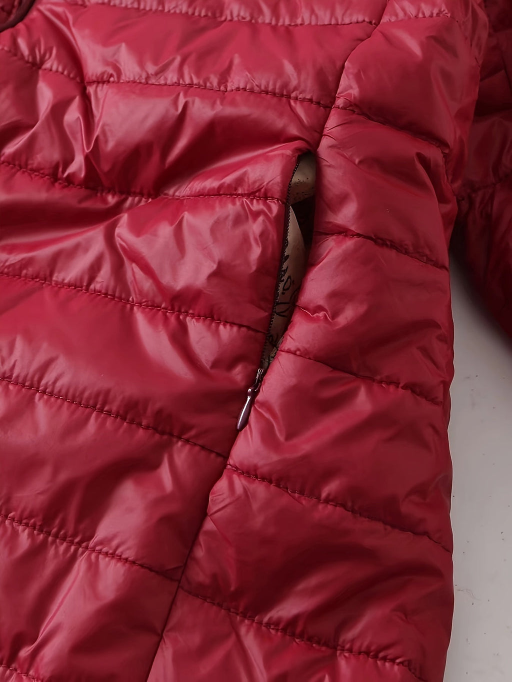 Quilted Longline Coat in Soft Fabric for Stylish Winter Outerwear