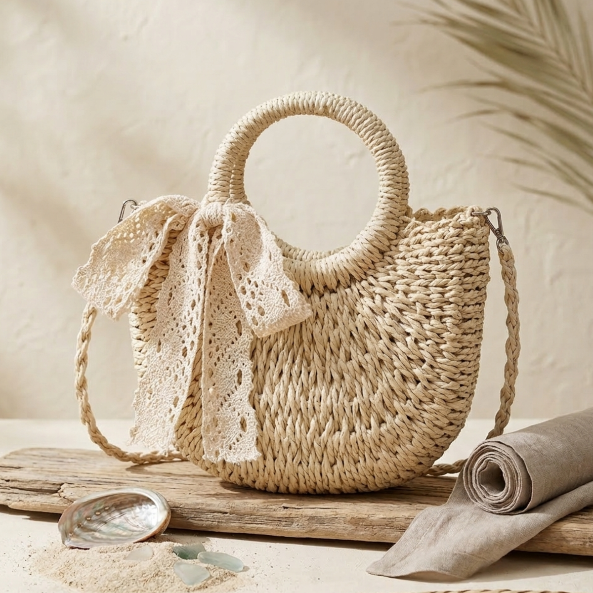 Woven Crossbody Bag – Everyday Crossbody