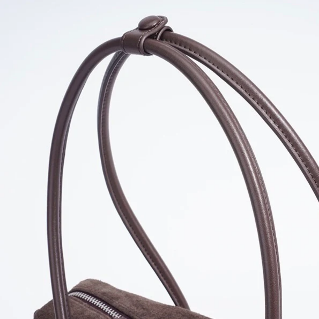 Leather Tassel Shoulder Bag – Everyday Handbag