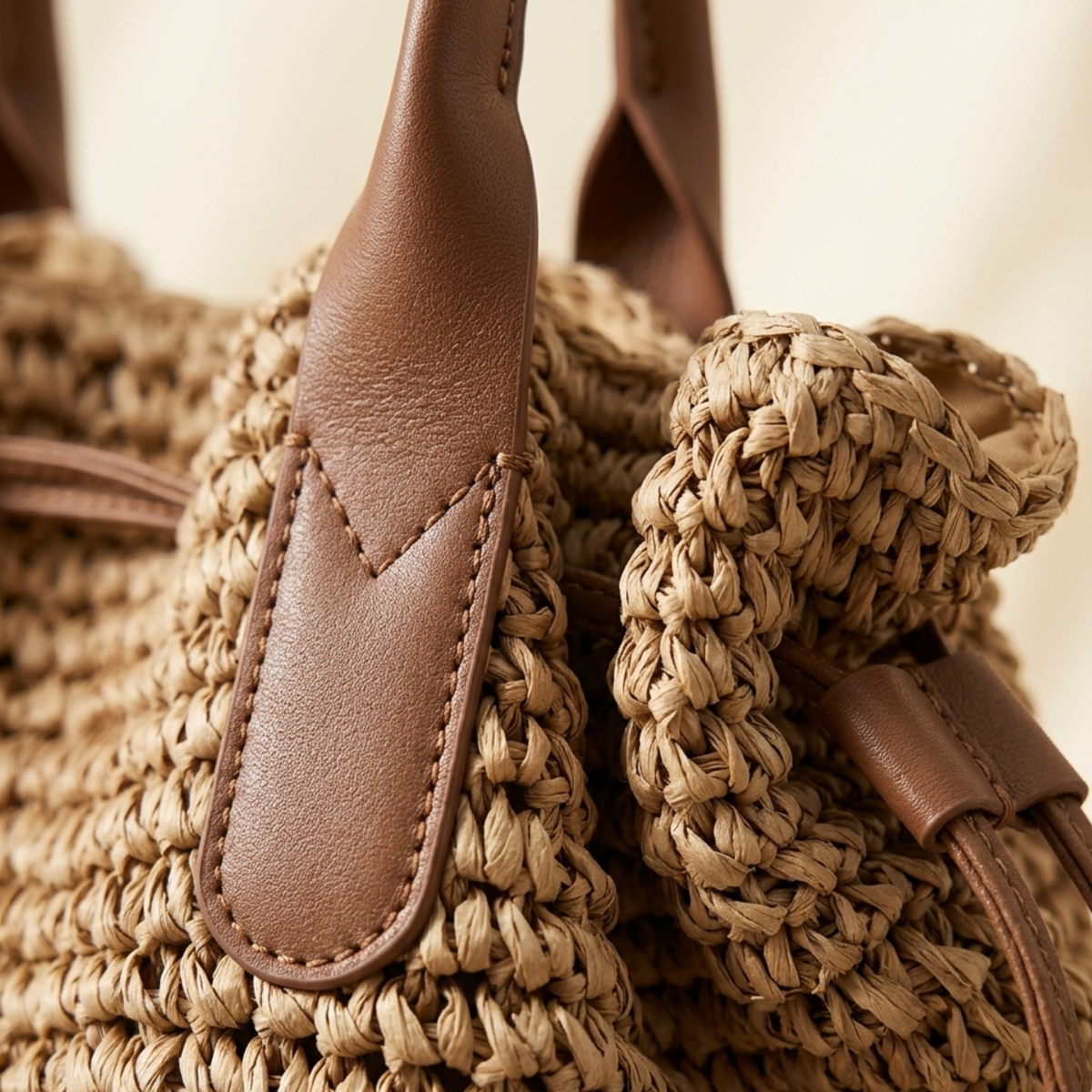 Woven Shoulder Bag – Everyday Handbag
