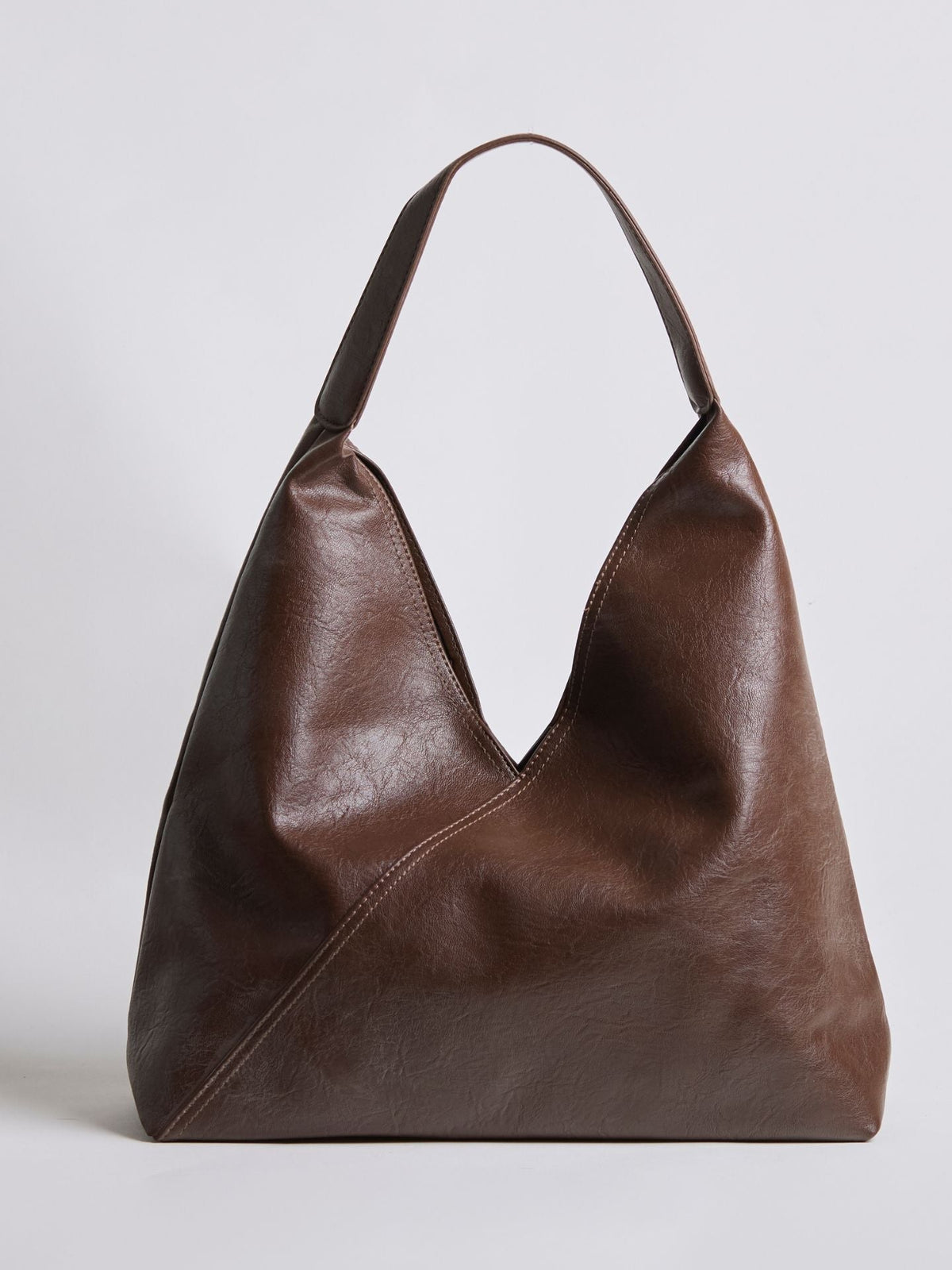 Leather Shoulder Bag – Everyday Handbag