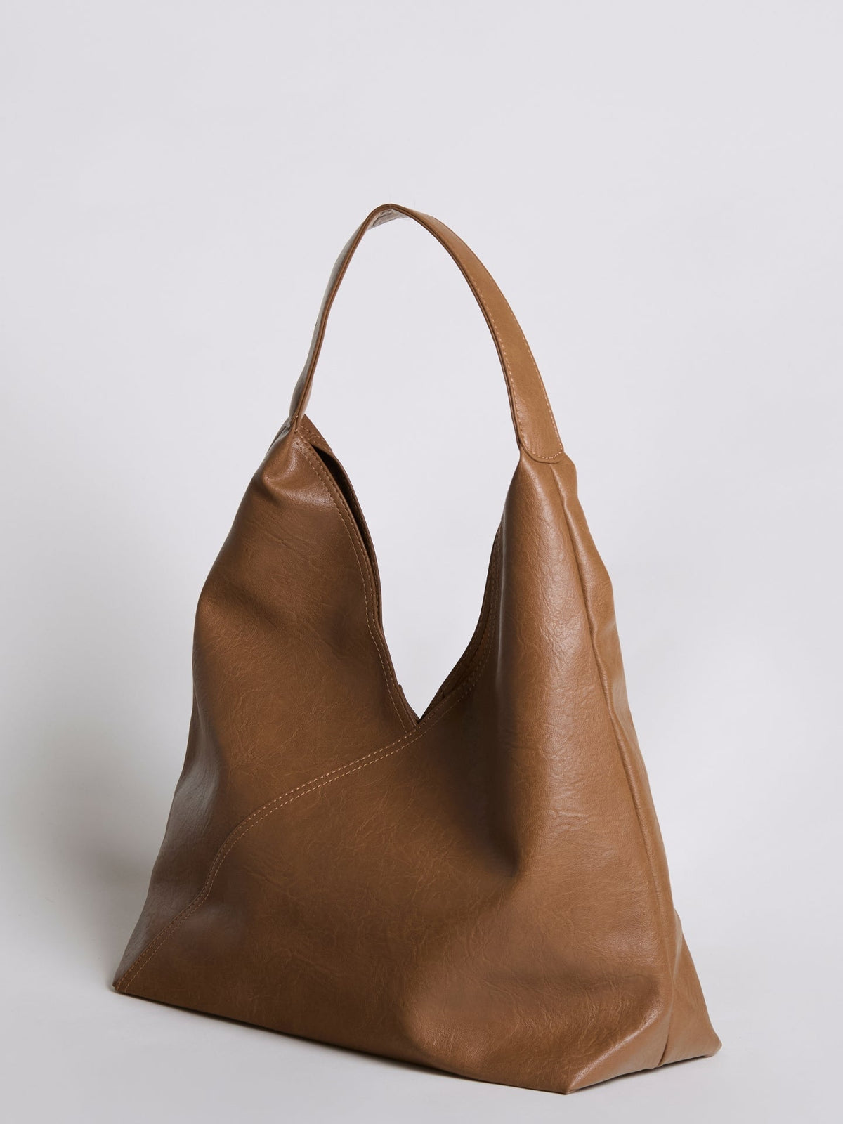 Leather Shoulder Bag – Everyday Handbag