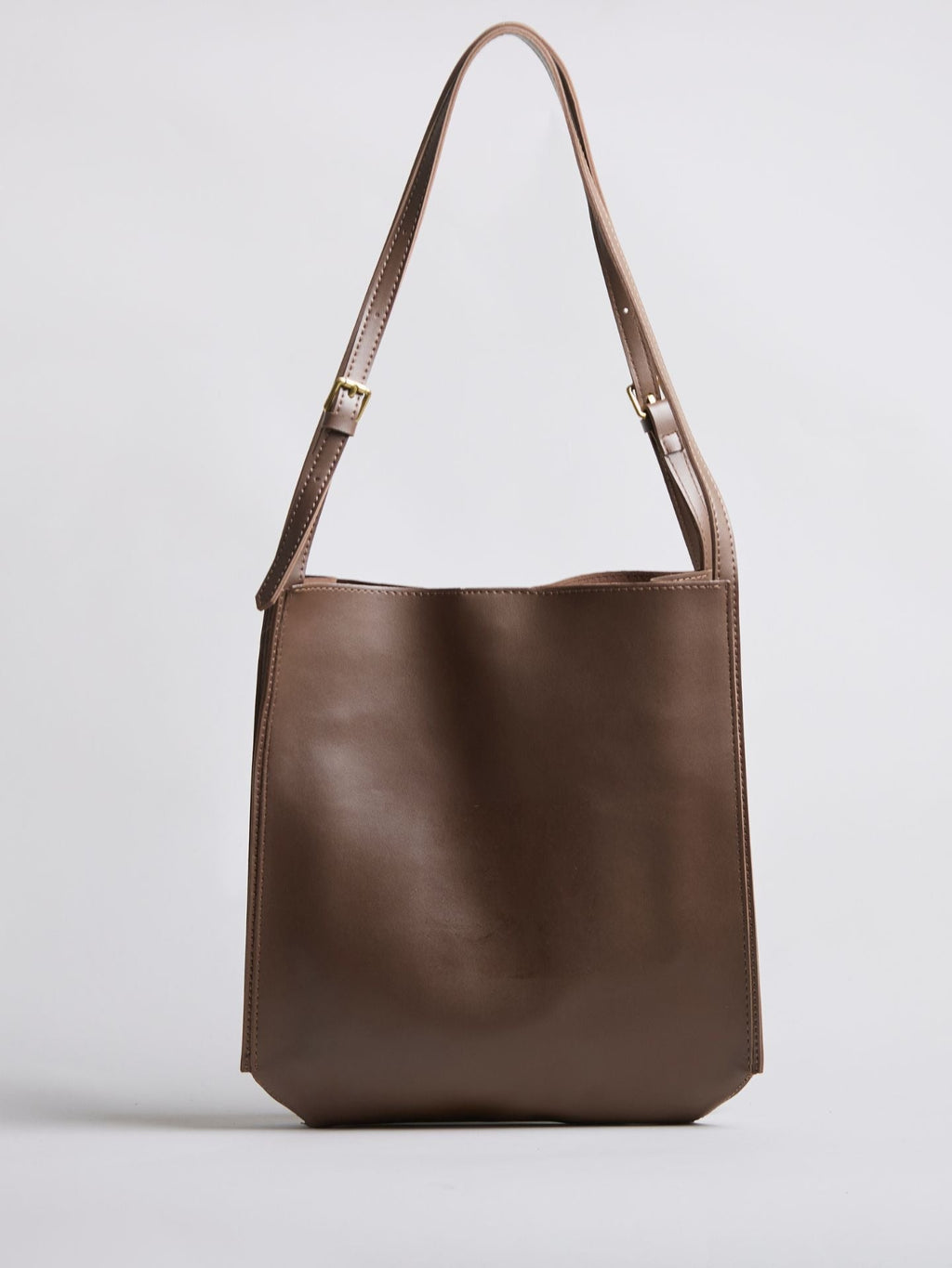 Leather Shoulder Bag – Everyday Handbag