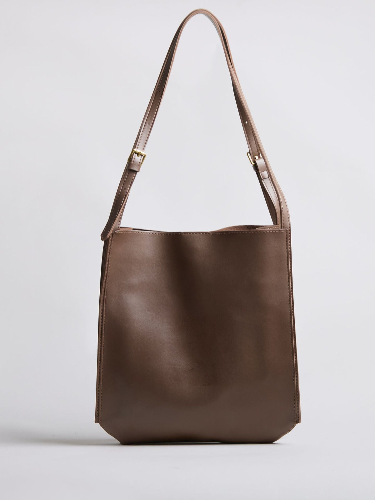 Leather Shoulder Bag – Everyday Handbag