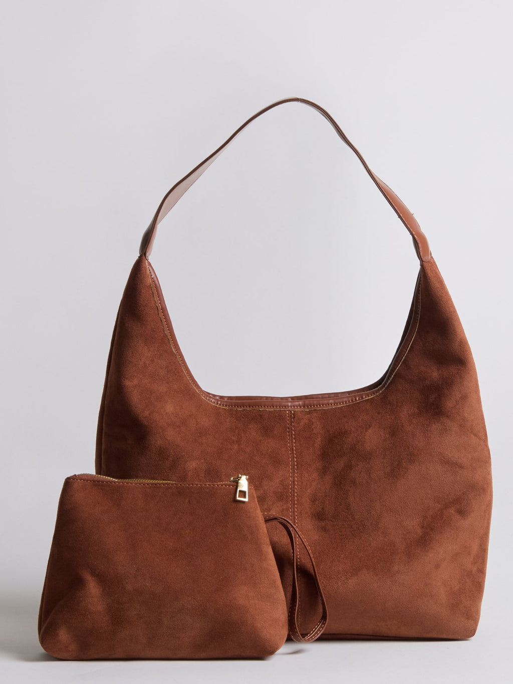 Leather Shoulder Bag – Everyday Handbag