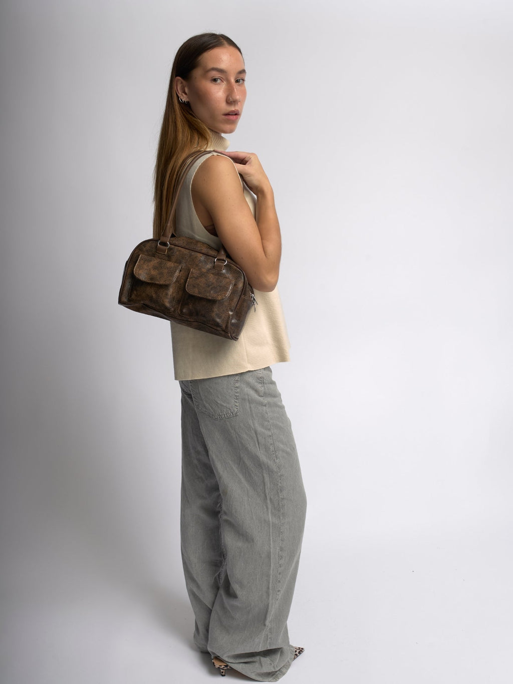 Leather Shoulder Bag – Everyday Handbag