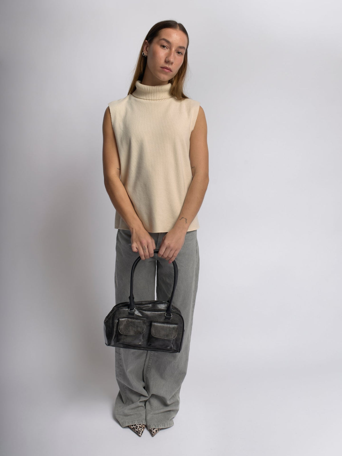 Leather Shoulder Bag – Everyday Handbag