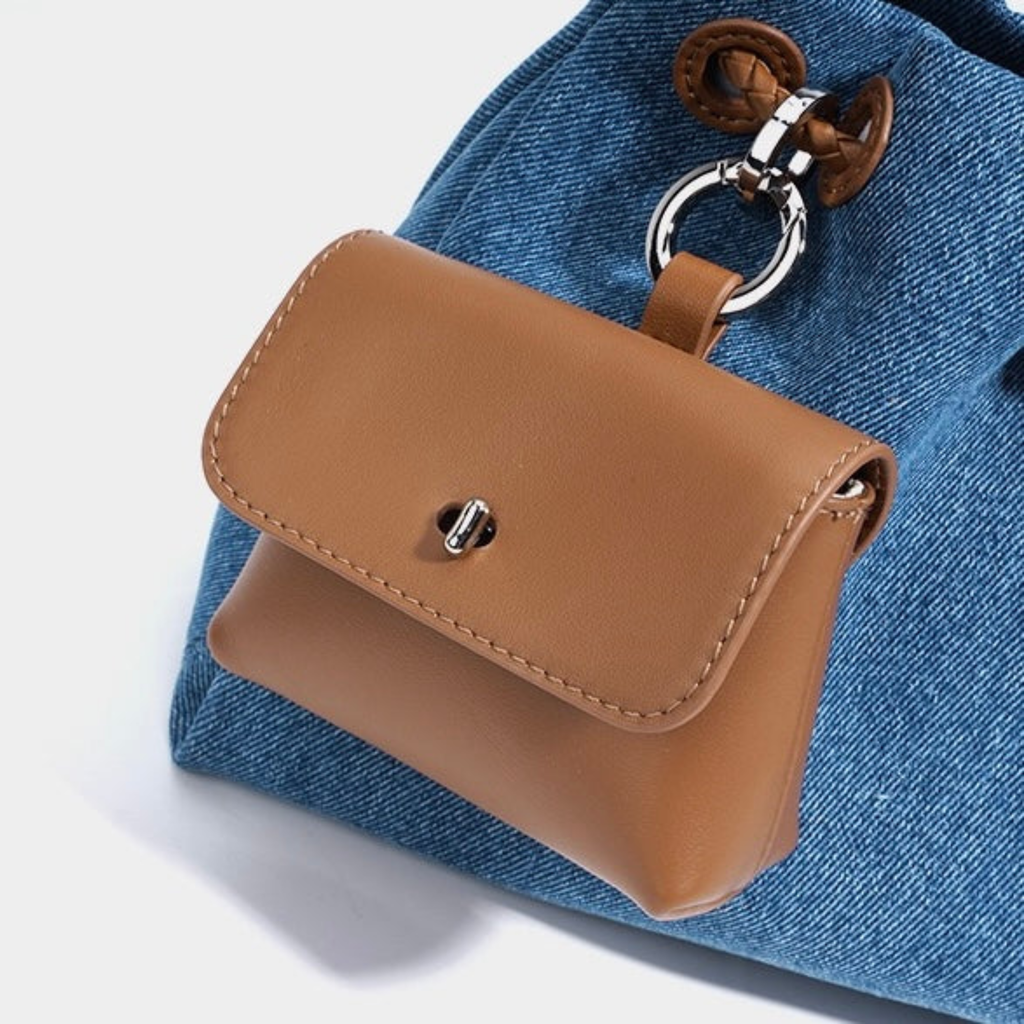 Leather Hobo Shoulder Bag – Everyday Handbag