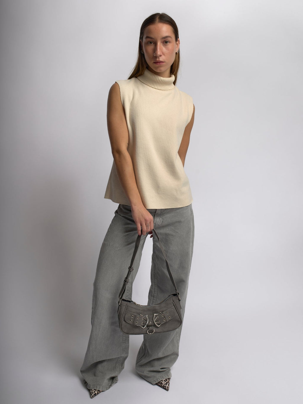 Leather Shoulder Bag – Everyday Handbag