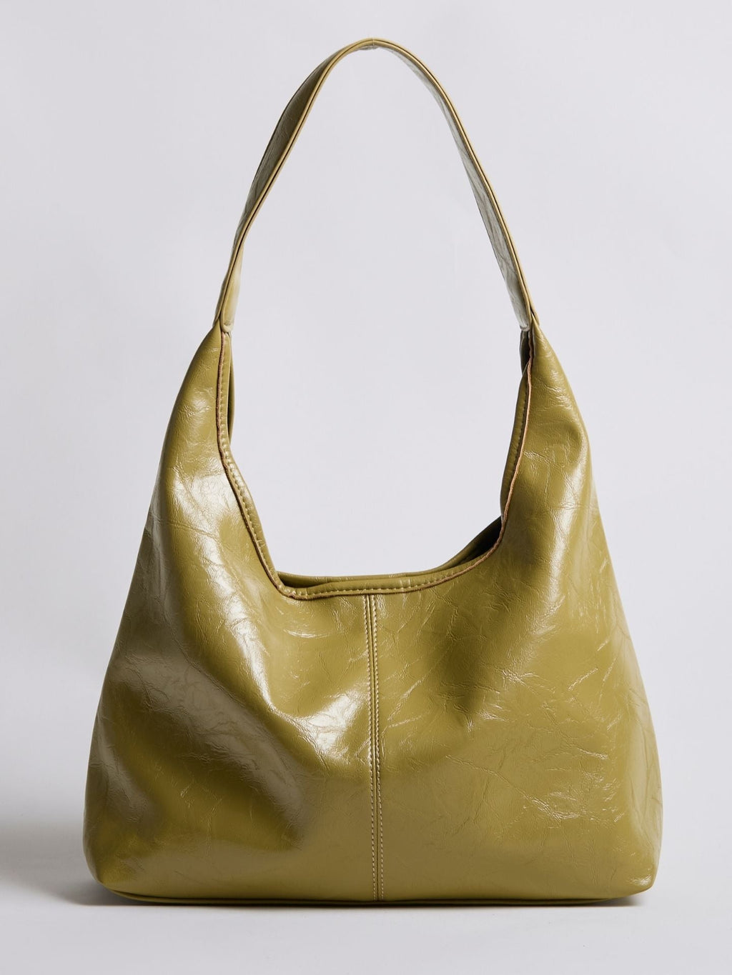Leather Shoulder Bag – Everyday Handbag