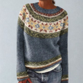 Comfortable Knit Jumper in Soft Cotton for Everyday Wear